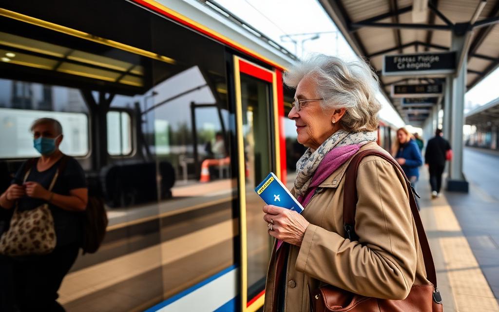 Transporte bonificado a partir de los 60: moverse por mucho menos